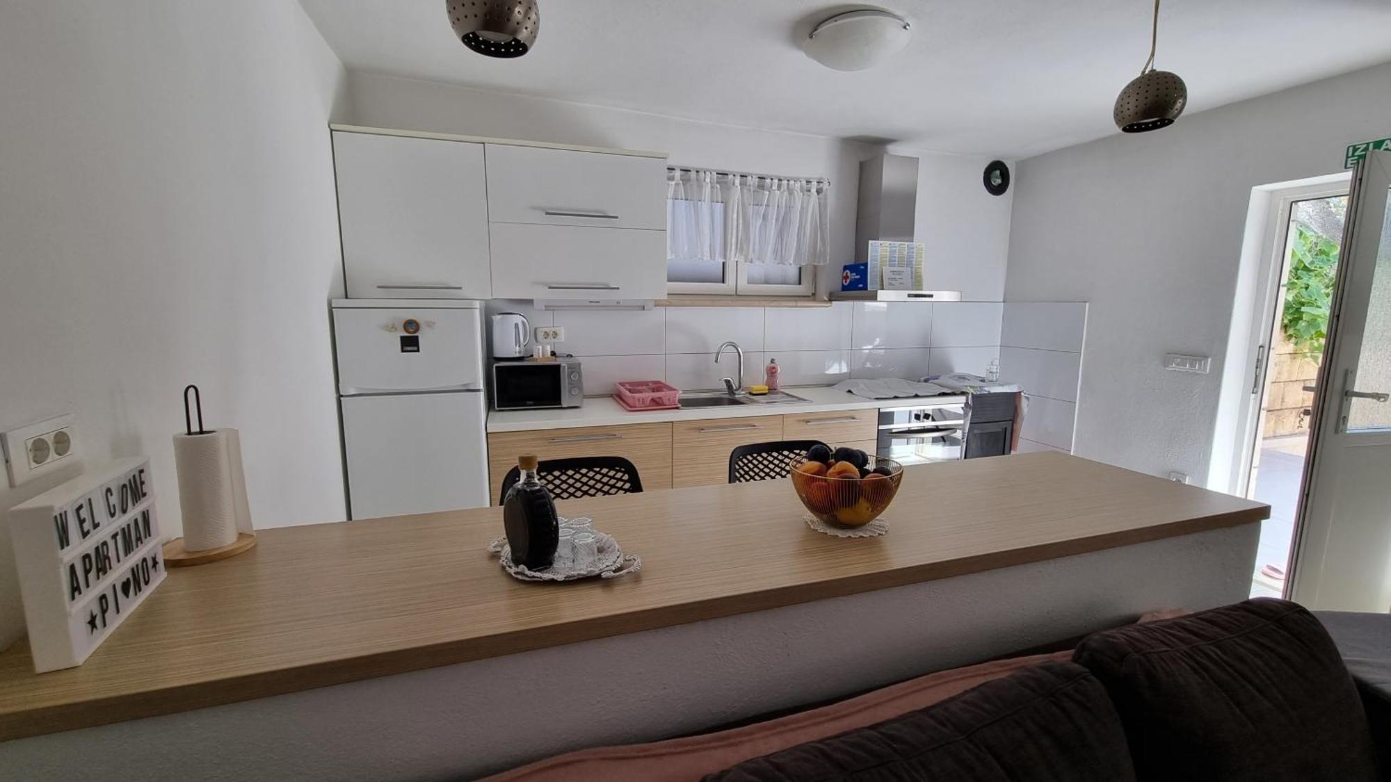 Apartment Pino Pucisca Kültér fotó