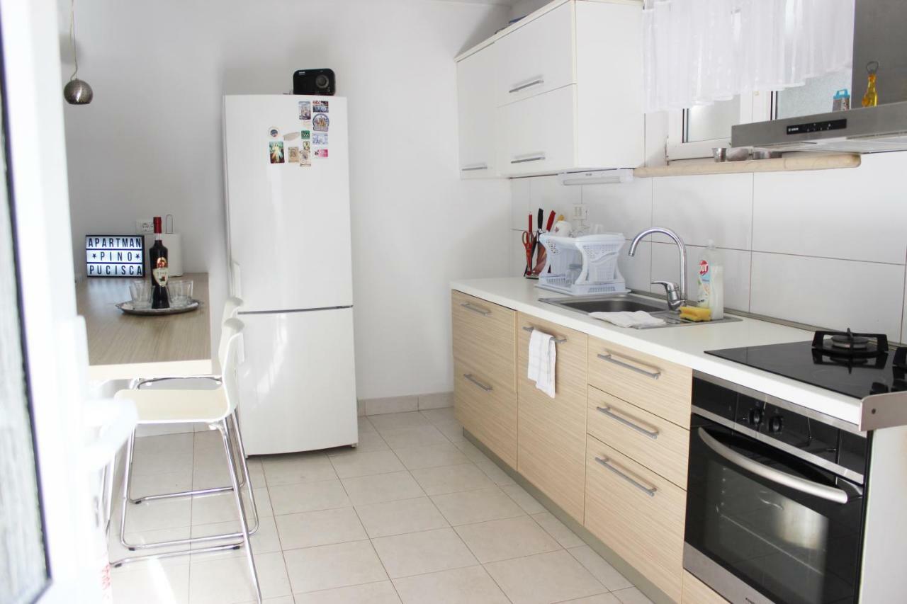Apartment Pino Pucisca Kültér fotó